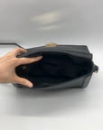 Michael Kors Black Pebbled Leather Jessie Shoulder Bag