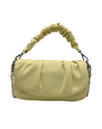 Urban Express Cream Leather Crossbody Bag