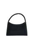 Urban Expressions Black Rhinestone Embellished Evening Shoulder Bag
