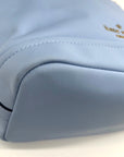 Kate Spade Light Blue Nylon Shoulder Bag