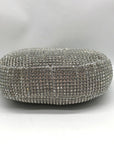 I.N.C. International Concepts Silver Small Diamond Mesh Hobo Bag