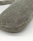 I.N.C. International Concepts Silver Small Diamond Mesh Hobo Bag