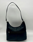 Giani Bernini Nappa Black Leather Hobo Bag