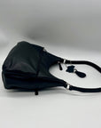 Giani Bernini Nappa Black Leather Hobo Bag