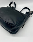 Giani Bernini Nappa Black Leather Hobo Bag