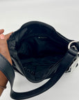Giani Bernini Nappa Black Leather Hobo Bag