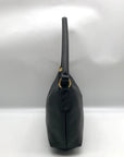 Style & Co Black Faux Leather Shoulder Bag