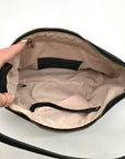 Style & Co Black Faux Leather Shoulder Bag