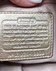 Coach Pearl Pebbled Leather Kristen Vintage Shoulder Bag 16808