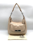Coach Pearl Pebbled Leather Kristen Vintage Shoulder Bag 16808