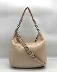 Coach Pearl Pebbled Leather Kristen Vintage Shoulder Bag 16808