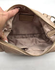 Coach Pearl Pebbled Leather Kristen Vintage Shoulder Bag 16808