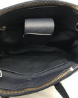 Coach Navy Blue Leather Stanton Carryall Bag