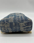 MMs Brands Handmade Blue Denim Fabric Backpack