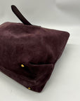 Donna Karan Georgette Suede Tote Bag