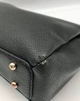 Guess Black Noelle Triple Compartment Crossbody Bag