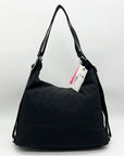 Kipling Black Yenna Backpack Crossbody Bag