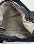 Kipling Black Yenna Backpack Crossbody Bag