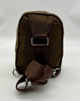 Lululemon Brown Everywhere Backpack Mini Crossbody Bag