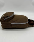 Lululemon Brown Everywhere Backpack Mini Crossbody Bag