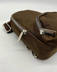 Lululemon Brown Everywhere Backpack Mini Crossbody Bag