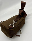 Lululemon Brown Everywhere Backpack Mini Crossbody Bag