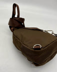 Lululemon Brown Everywhere Backpack Mini Crossbody Bag