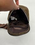 Lululemon Brown Everywhere Backpack Mini Crossbody Bag