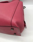 Coach Pink Pebbled Leather Dalton 31 Shoulder Bag 73545