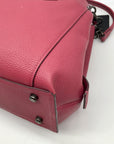 Coach Pink Pebbled Leather Dalton 31 Shoulder Bag 73545