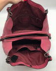Coach Pink Pebbled Leather Dalton 31 Shoulder Bag 73545