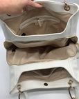 I.N.C. International Concepts Vanilla Trippii Chain Tote Bag