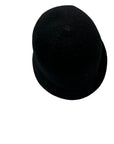 On 34th Black Wool Bucket Hat