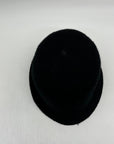 On 34th Black Wool Bucket Hat