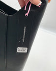 Like Dreams Black Stella Bucket Tote Bag