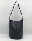 Like Dreams Black Stella Bucket Tote Bag