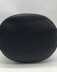 Like Dreams Black Stella Bucket Tote Bag