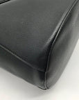 Like Dreams Black Stella Bucket Tote Bag