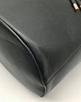 Like Dreams Black Stella Bucket Tote Bag