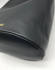 Like Dreams Black Stella Bucket Tote Bag