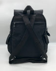 Kipling Black Noir Nylon City Pack Backpack