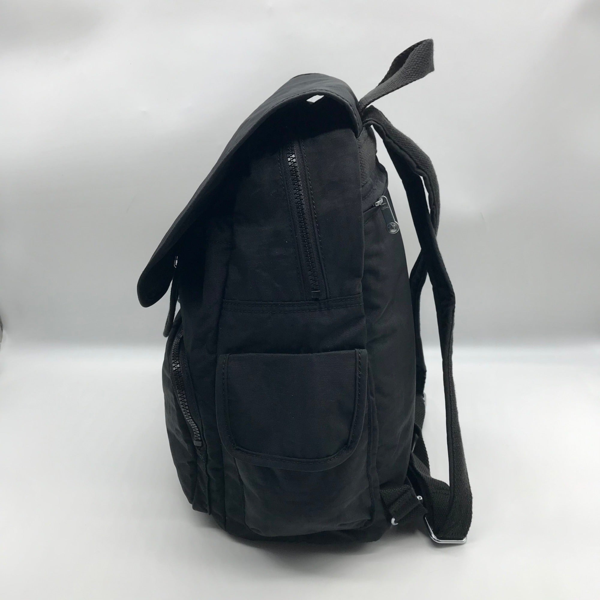 Kipling Black Noir Nylon City Pack Backpack City Pack Backpack main image 3