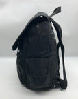 Kipling Black Noir Nylon City Pack Backpack