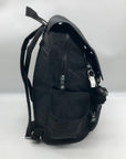Kipling Black Noir Nylon City Pack Backpack