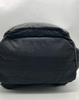 Kipling Black Noir Nylon City Pack Backpack