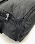 Kipling Black Noir Nylon City Pack Backpack