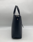 Draper James Navy Blue Mini Reversible Tote
