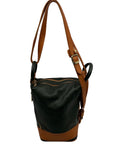 Valentina Firenze Leather Convertible Backpack and Purse