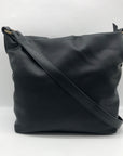 Style & Co Black Hudsonn Convertible Hobo Bag