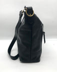 Style & Co Black Hudsonn Convertible Hobo Bag